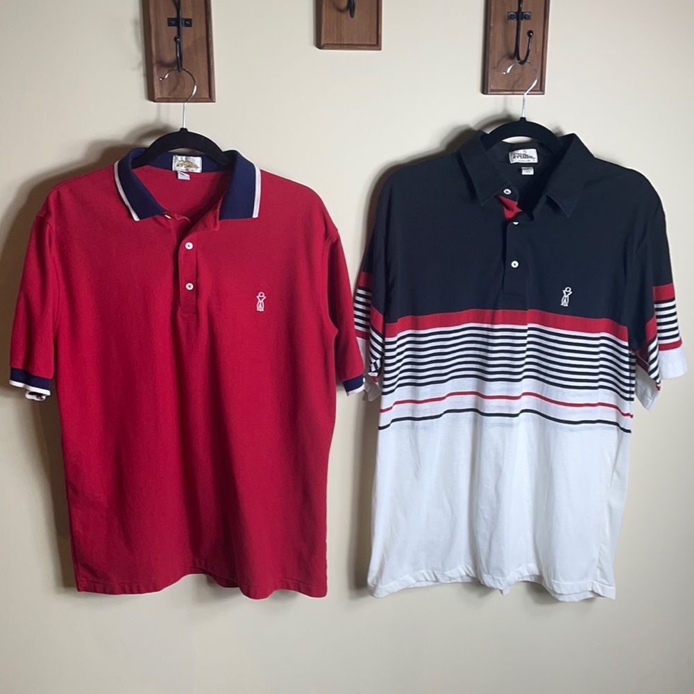 Vintage Prima Golf Short Sleeve Polo Bundle